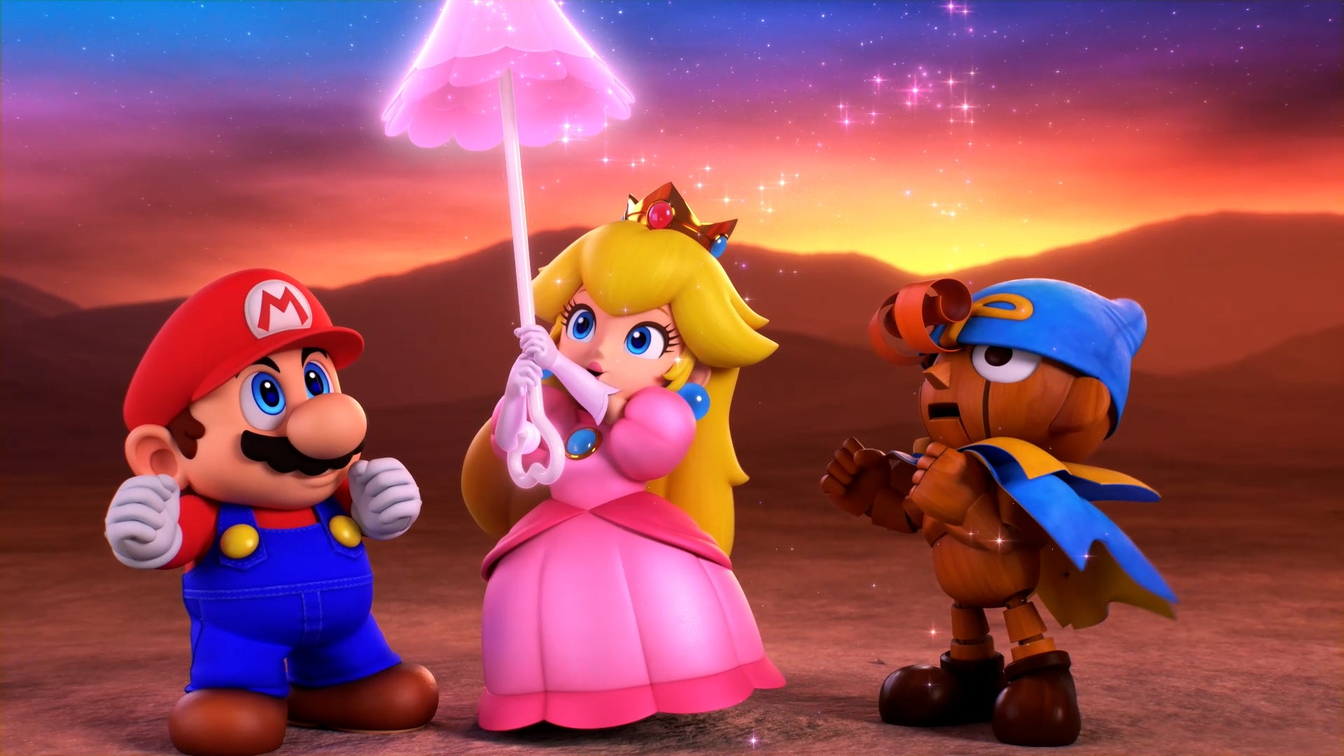 Super Mario RPG: Relive the classic RPG with modern graphics and gameplay this November