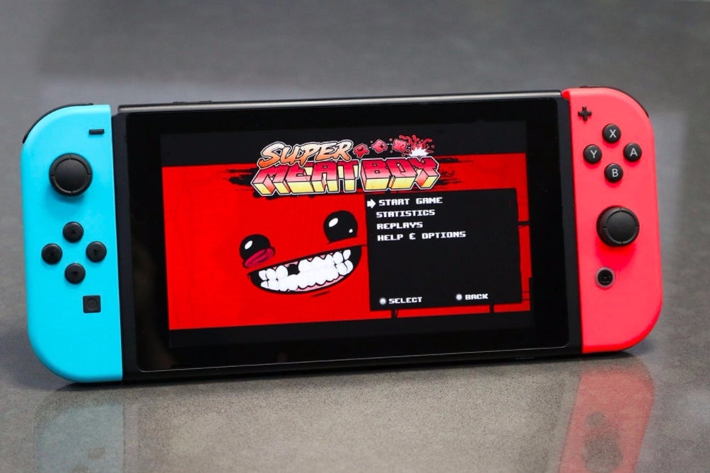 Super Meat Boy is leaping onto Switch