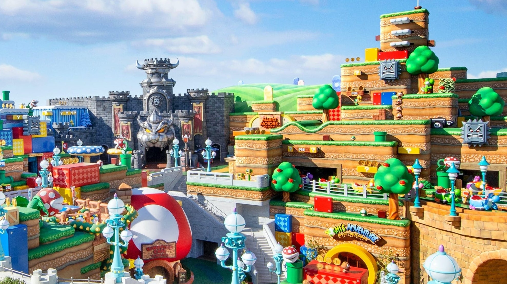 Super Nintendo World opening postponed again
