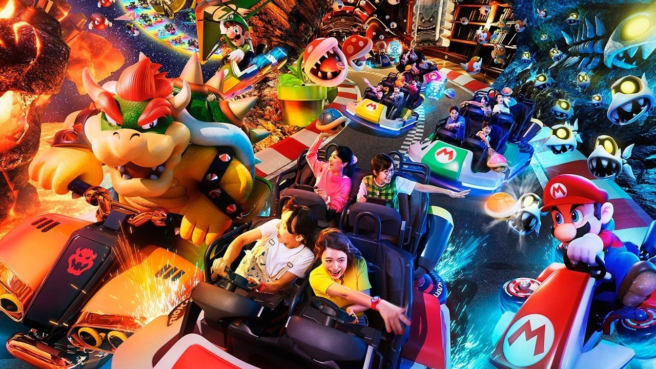 Japan's Super Nintendo World finally set to open in February 2021