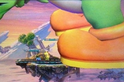 Super Smash Bros. 3DS bug causes characters to inflate