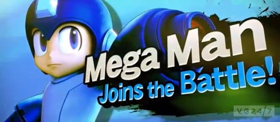 Super Smash Bros. Wii U and 3DS revealed, coming 2014, features Mega Man