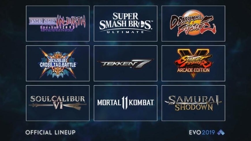 Super Smash Bros. Melee absent from Evo 2019 line-up