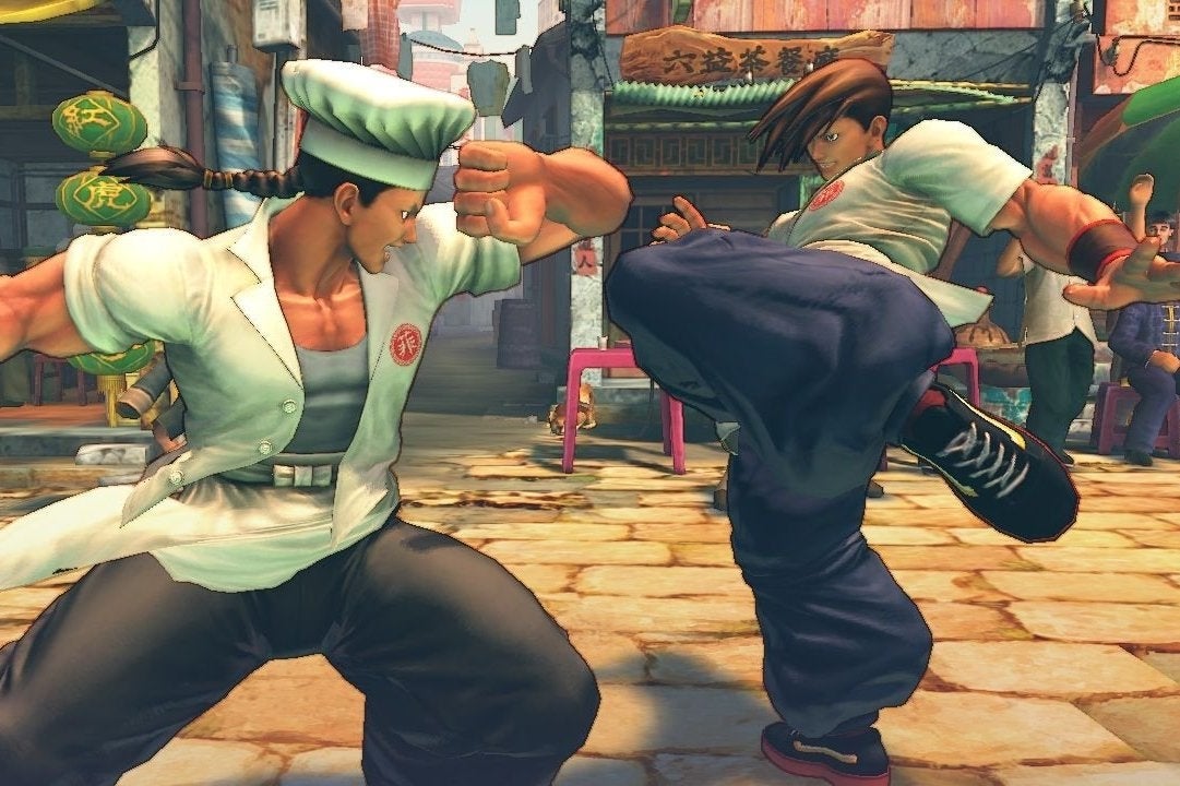 Super Street Fighter 4: Arcade Edition's DLC won't migrate from GFWL to Steamworks