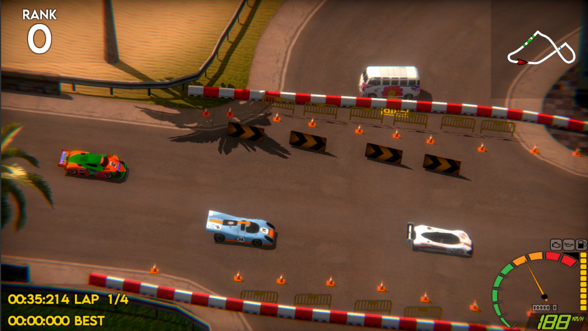 I guess I only want to play old school racing games now