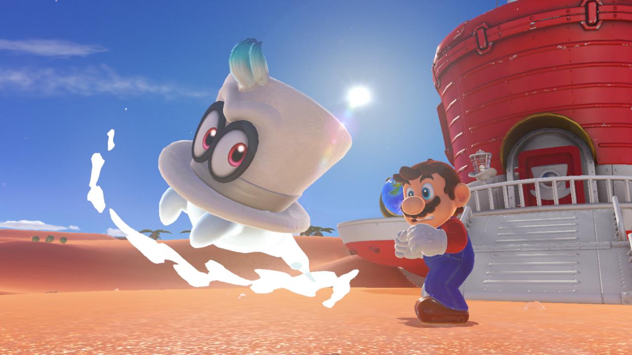 Super Mario Odyssey datamine reveals five unreleased costumes