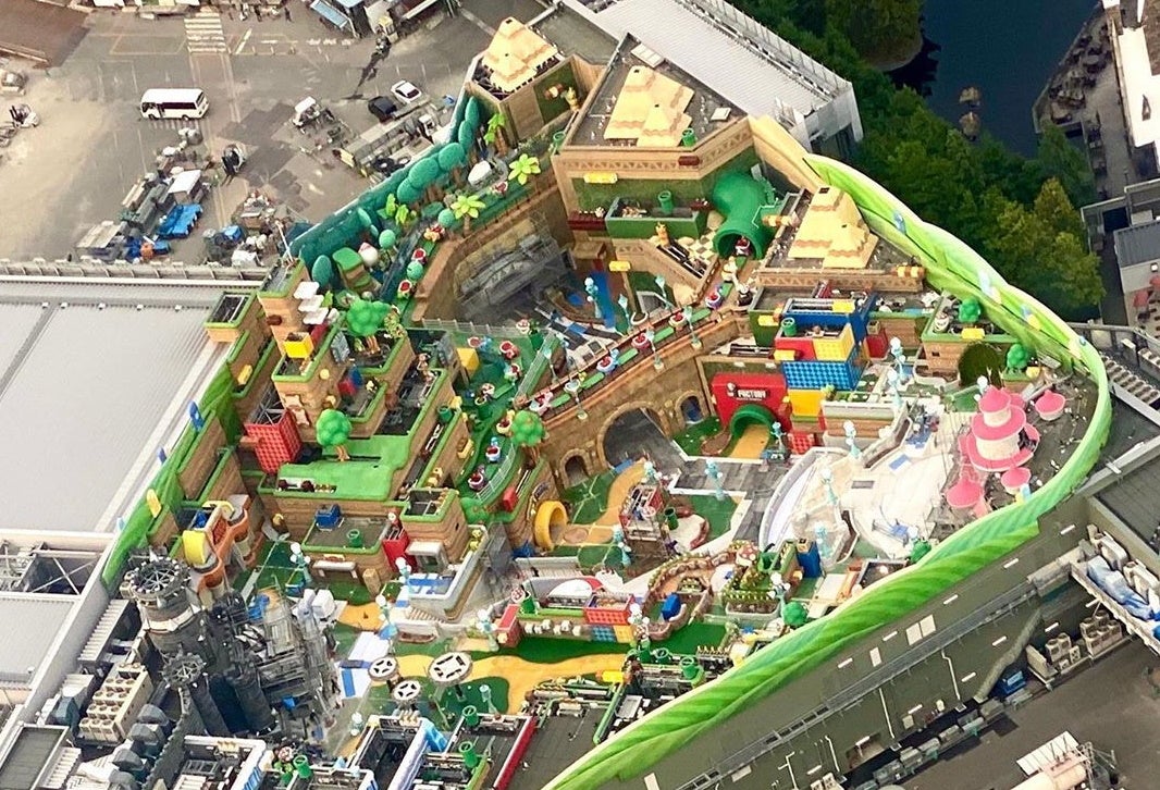 Super Nintendo World park opening delayed indefinitely
