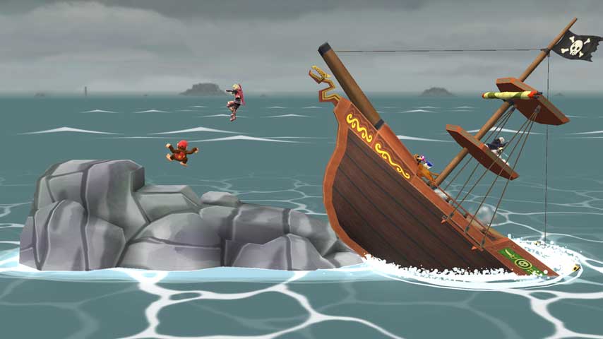 Super Smash Bros. Wave Four DLC includes Mii Fighter costumes, Pirate Ship stage