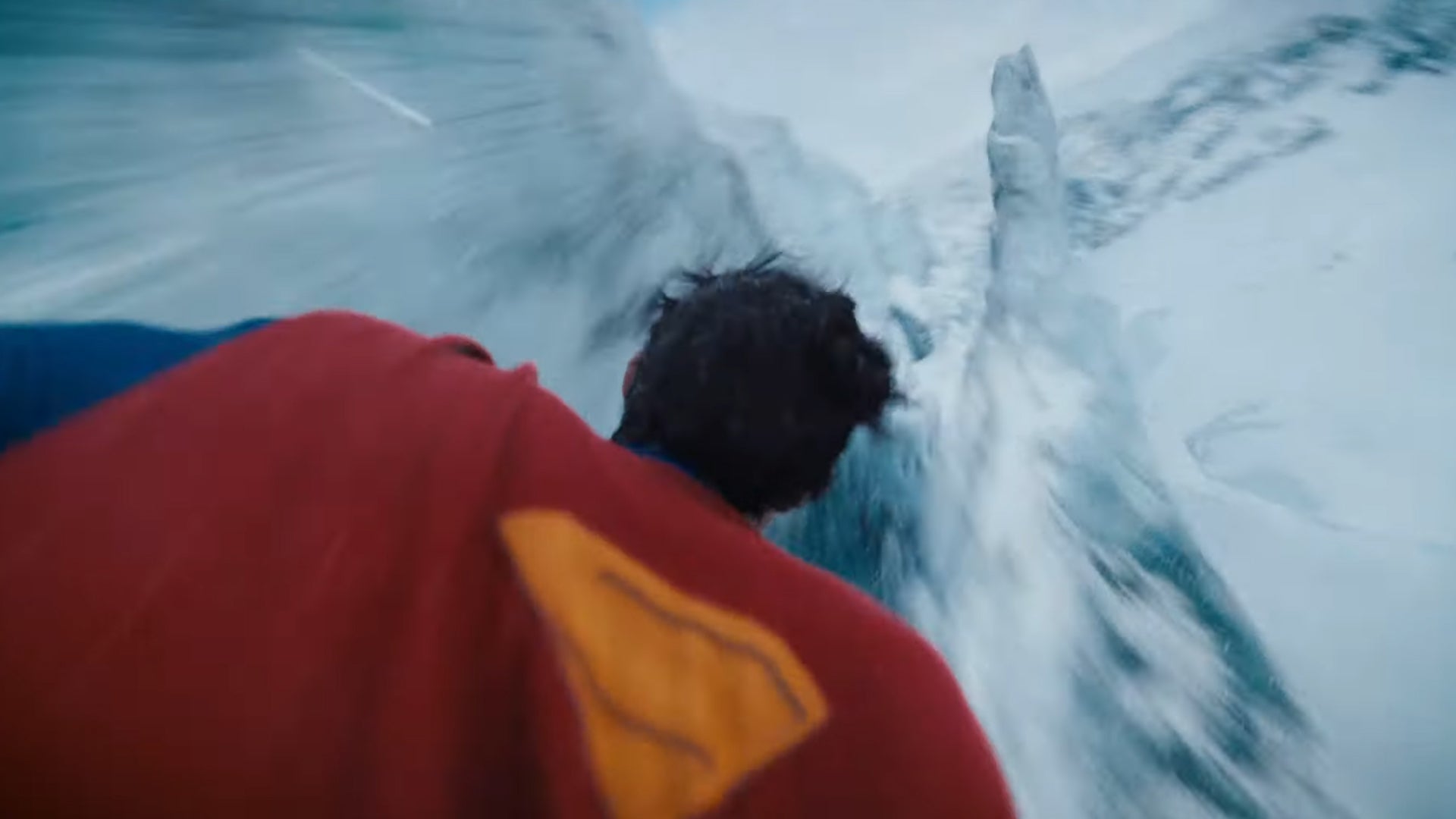 Is it a bird? Is it a plane? No, it's a tease of a teaser trailer for James Gunn's Superman, and it really wants you to look up