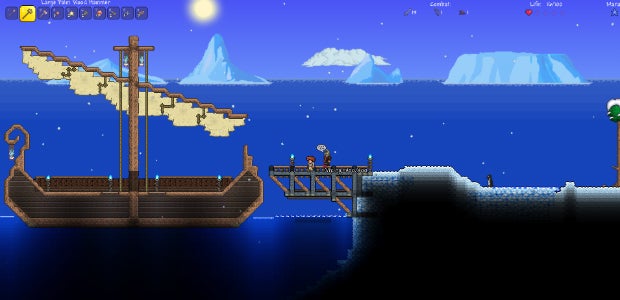Super Terraria World Makes Terraria A Full-Fledged RPG