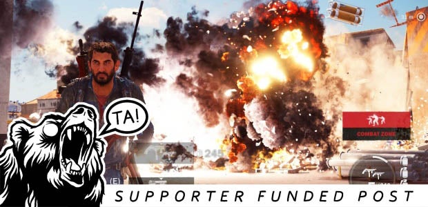 Just Cause 3 Ignoro Gallery - Cool Guys Don't Look At Explosions