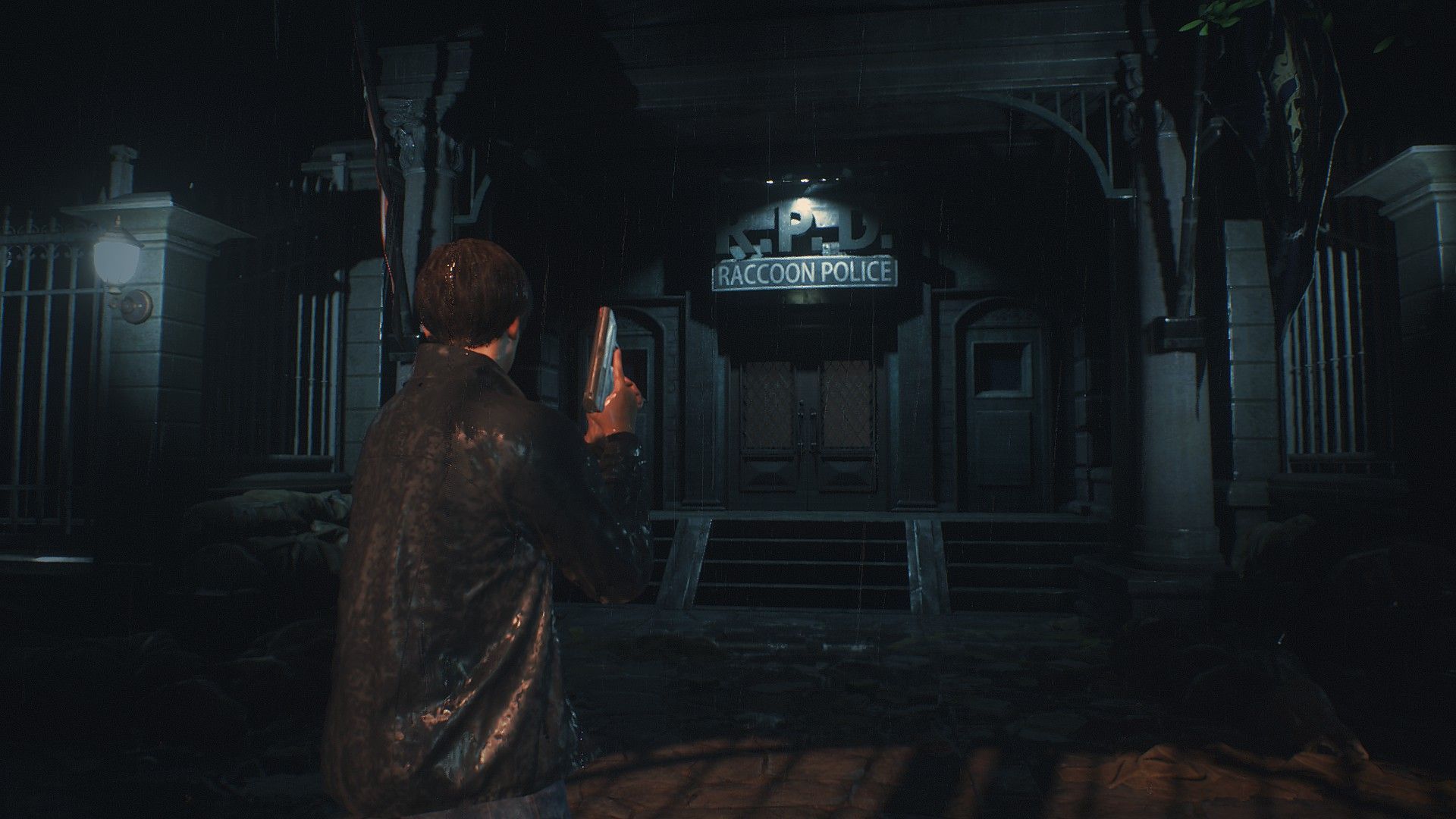 It's good to be back in Raccoon City