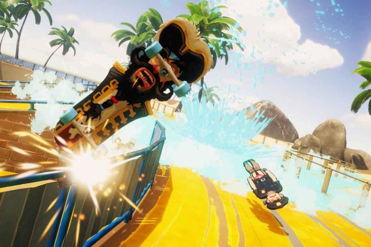 Surgeon Simulator dev's latest looks like Splatoon meets Tony Hawk