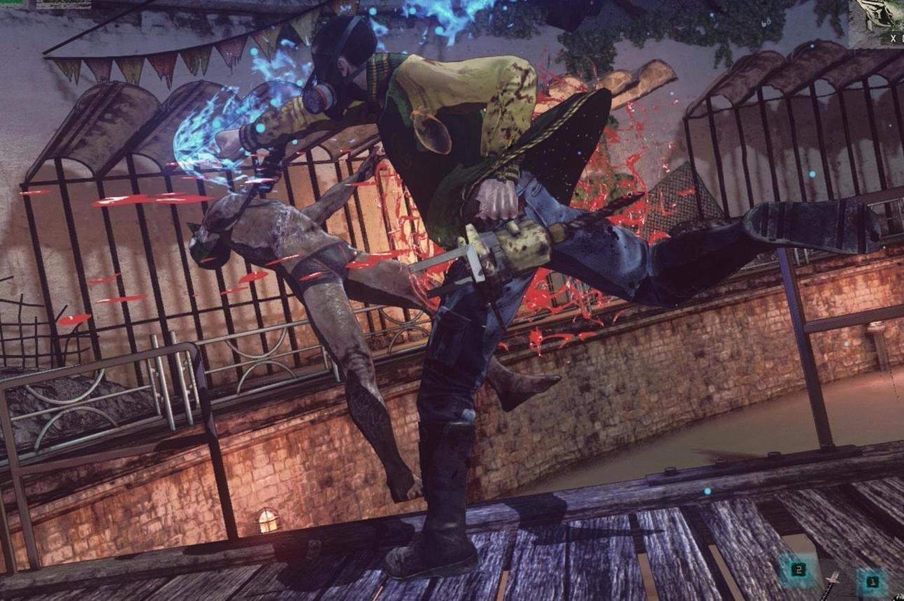 Surprise! Grasshopper's F2P action game Let it Die is out today on PS4
