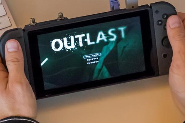 Surprise! Outlast is out now on Nintendo Switch