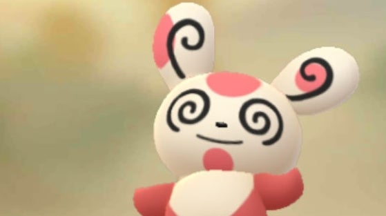 Surprise! Pokémon Go just launched new Pokémon Spinda