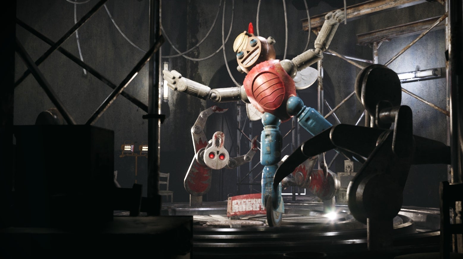 Soviet-era shooter Atomic Heart looks wonderfully bizarre in new trailer