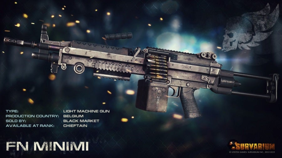 Survarium: watch the new weapons upgrade system in action