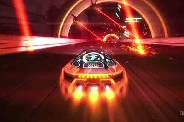 Survival racer Distance boosts to PS4 in 2015
