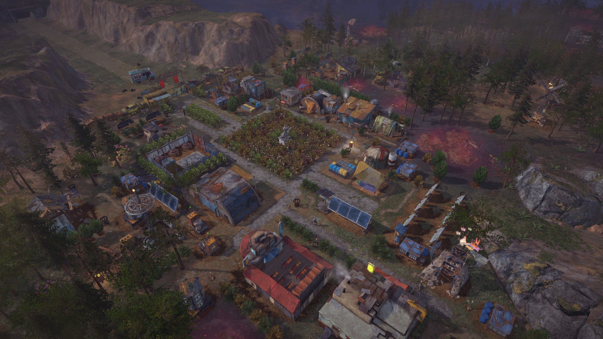 Surviving The Aftermath has arrived on Steam