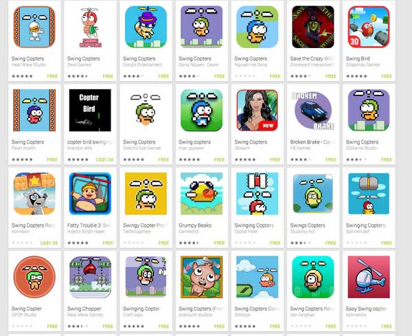 Mobile cloning is completely, insanely out of hand
