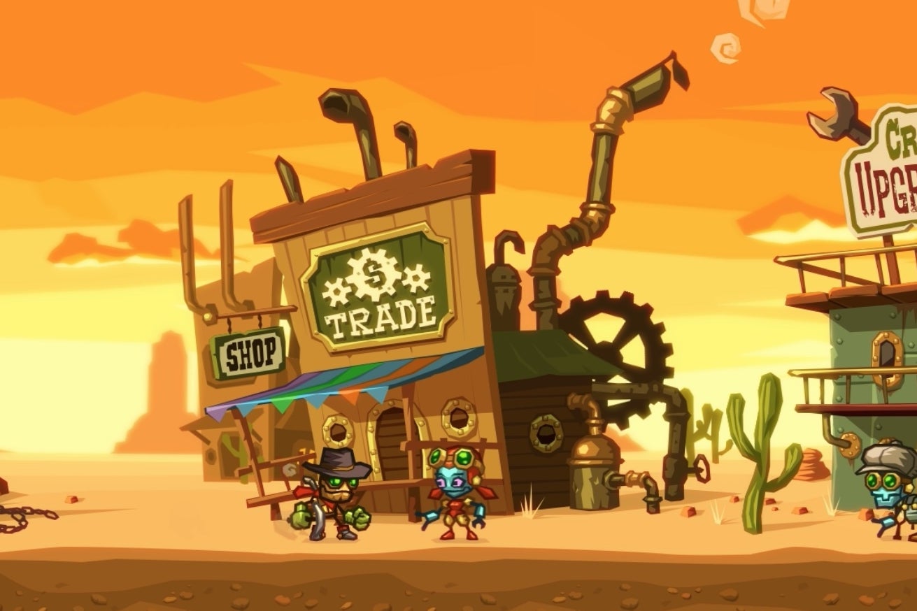 Switch gets the original SteamWorld Dig next month