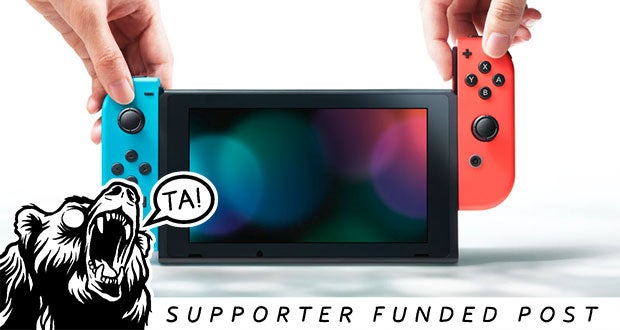 Scattered thoughts on the Nintendo Switch