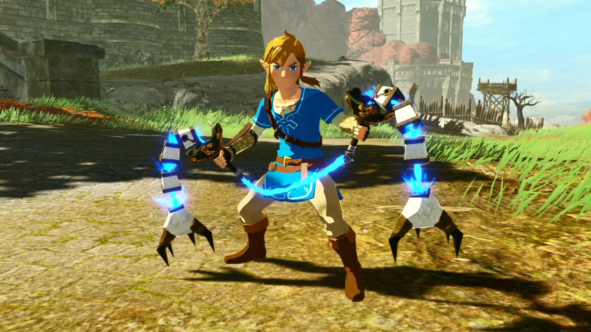 Hyrule Warriors: Age of Calamity Season Pass DLC Pulse of the Ancients is out this month
