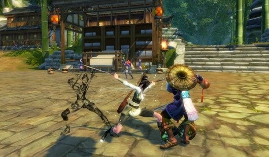 Swordsman Online trailer introduces Wu-Tang, Sun & Moon, House Tong clans