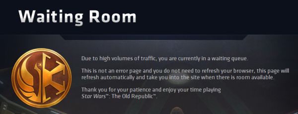 The Old Republic Really Loves Queues