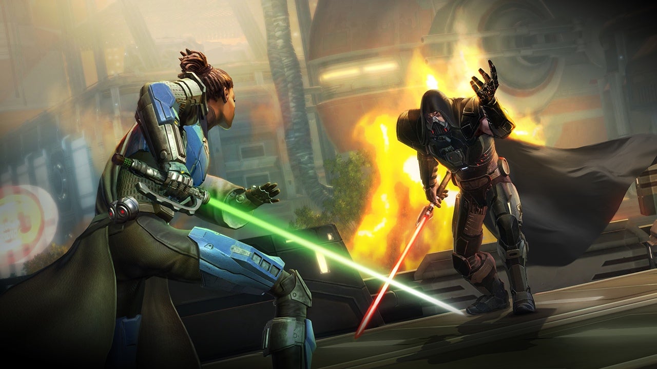 Star Wars: The Old Republic is now flying on Steam