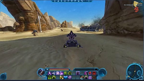Wot No Blue Milk? SWTOR's Tatooine