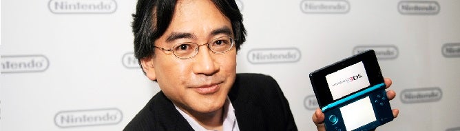 Nintendo going multi-platform is a short-term fix, says Iwata