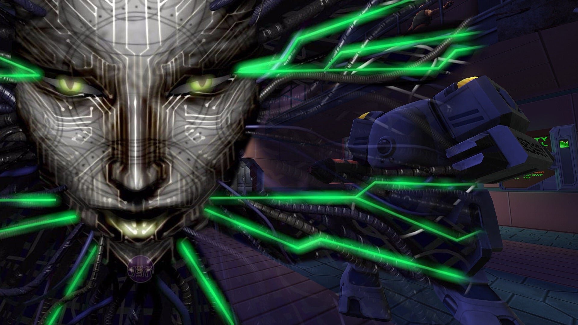Nightdive's long-awaited System Shock 2 remaster finally arrives in June