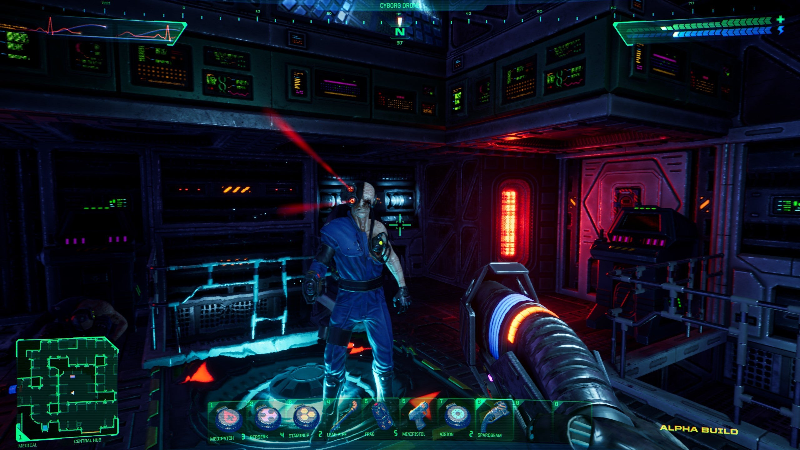 The new System Shock trailer is surprisingly calm