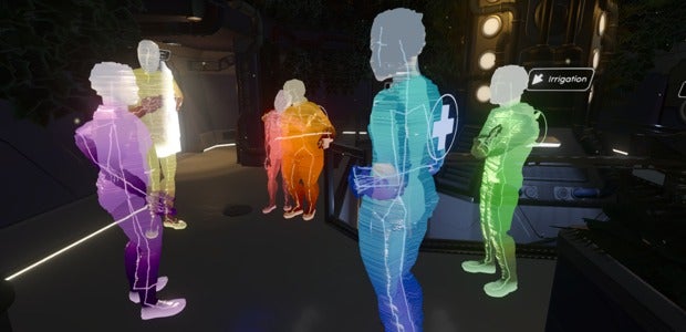 How Tacoma tells a non-linear story with ghosts