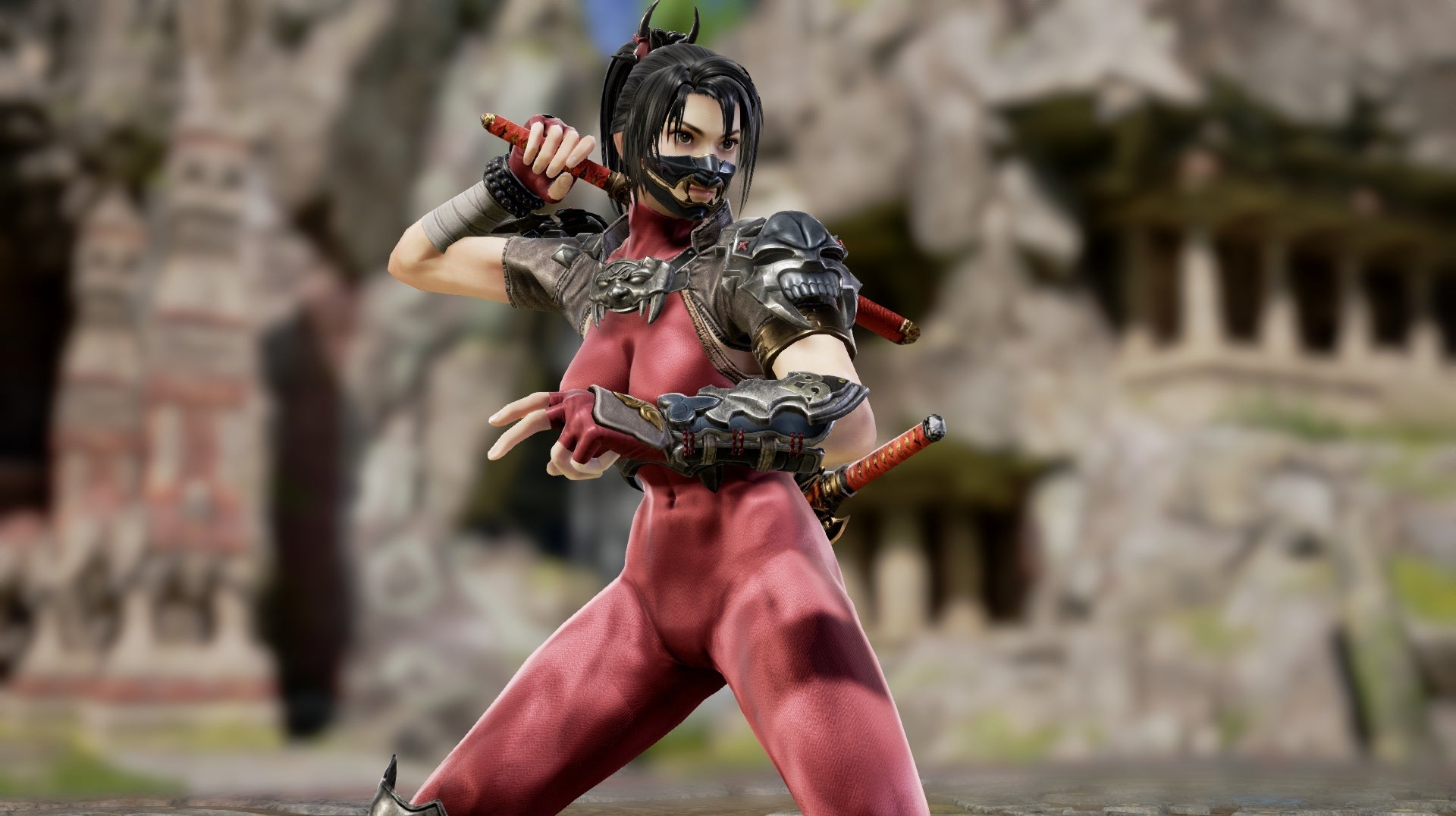 Taki looks like Taki in Soulcalibur 6