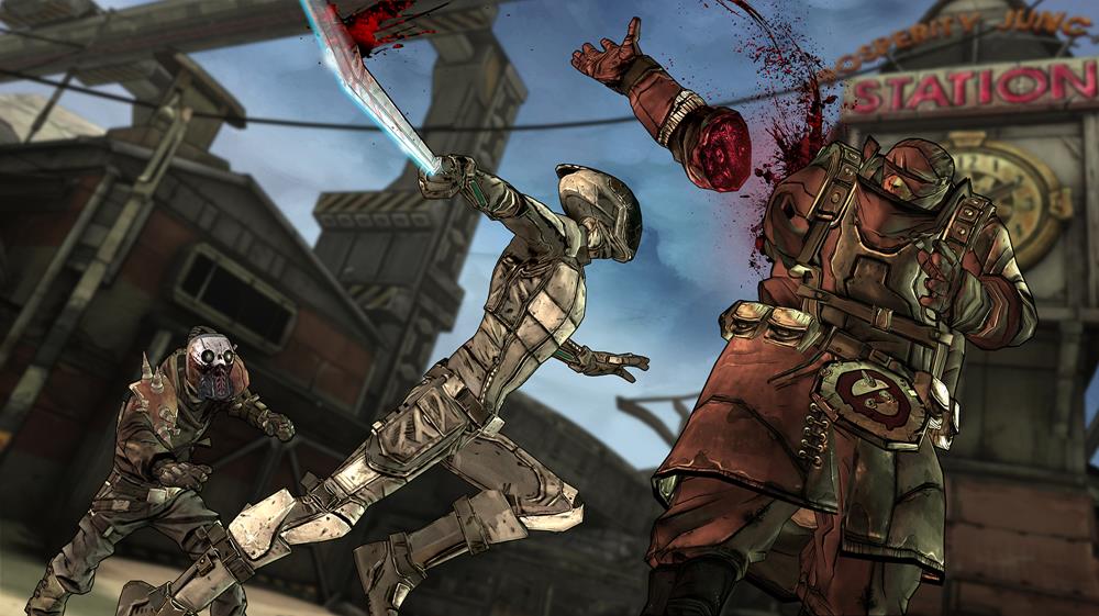 Tales from the Borderlands: First screens and info released