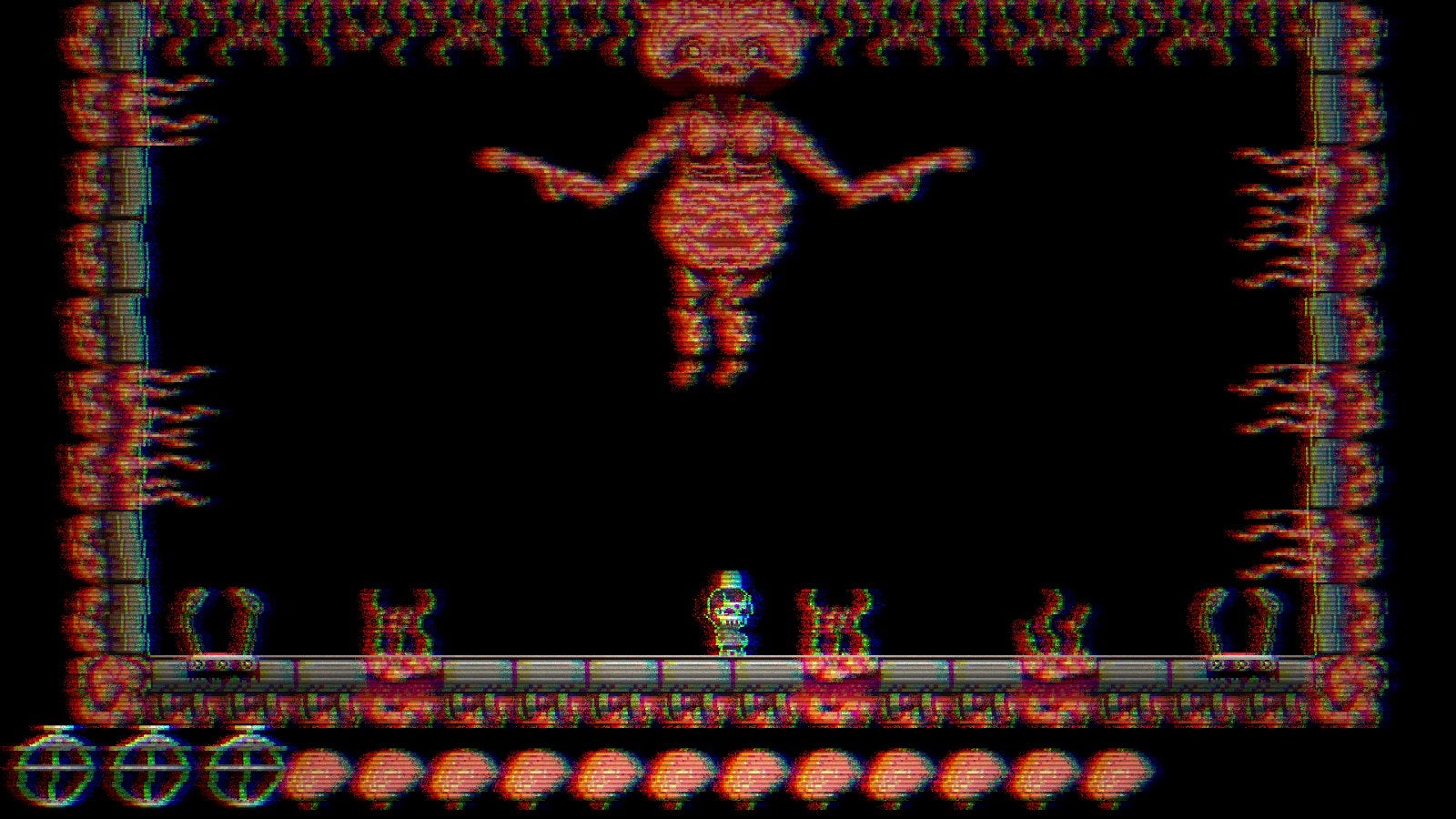 Horror platformer Tamashii is aggressively unnerving