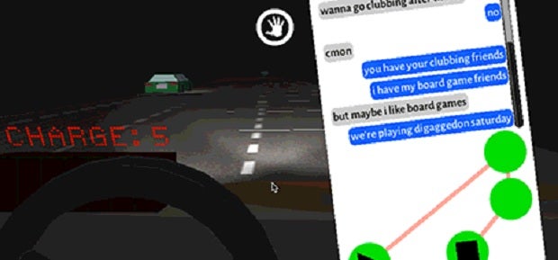 Wheel Talk: Text And Drive