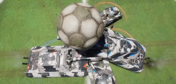 Tank football returns to World of Tanks for the World Cup
