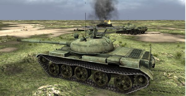 Getting Tanked: Steel Armour: Blaze Of War