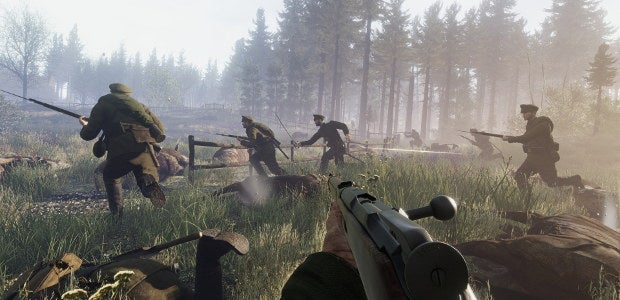 Tannenberg charges into early access, continuing Verdun's WW1 FPS action