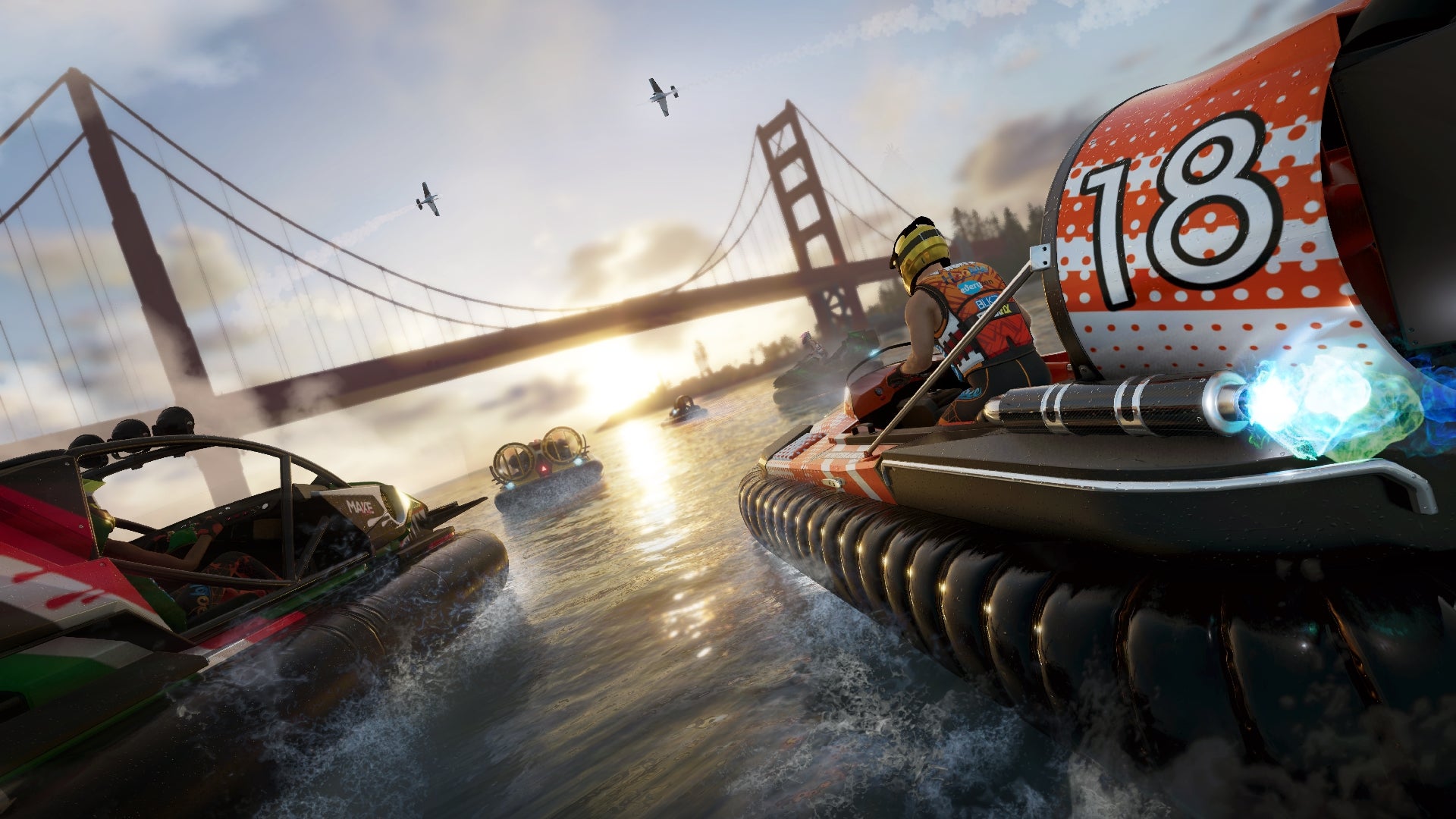 The Crew 2 Hovercraft Free Weekend