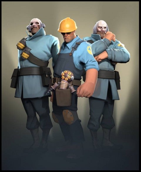 Irrational giving out BioShock hats for Team Fortress 2