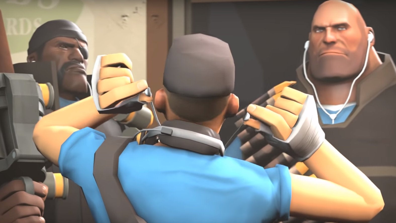 Team Fortress 2 doubles down on silencing unruly accounts
