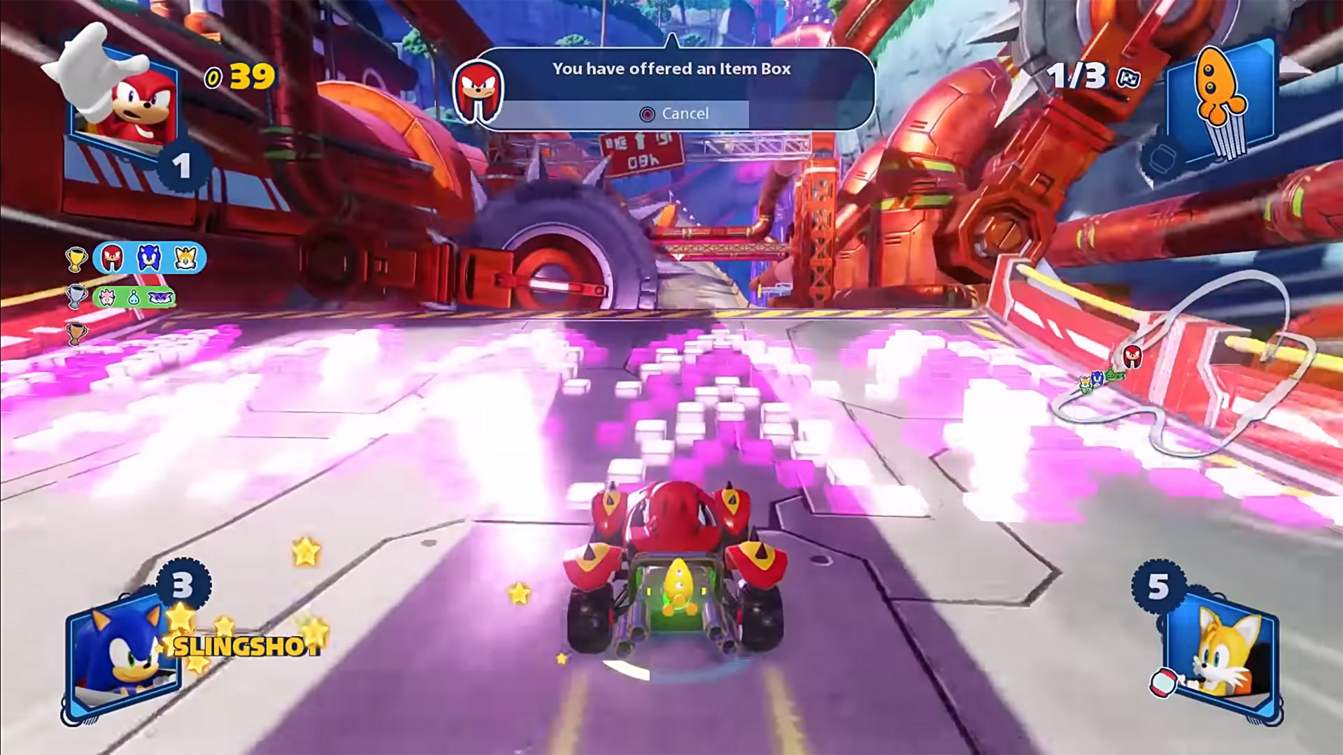 Have You Played... Team Sonic Racing?