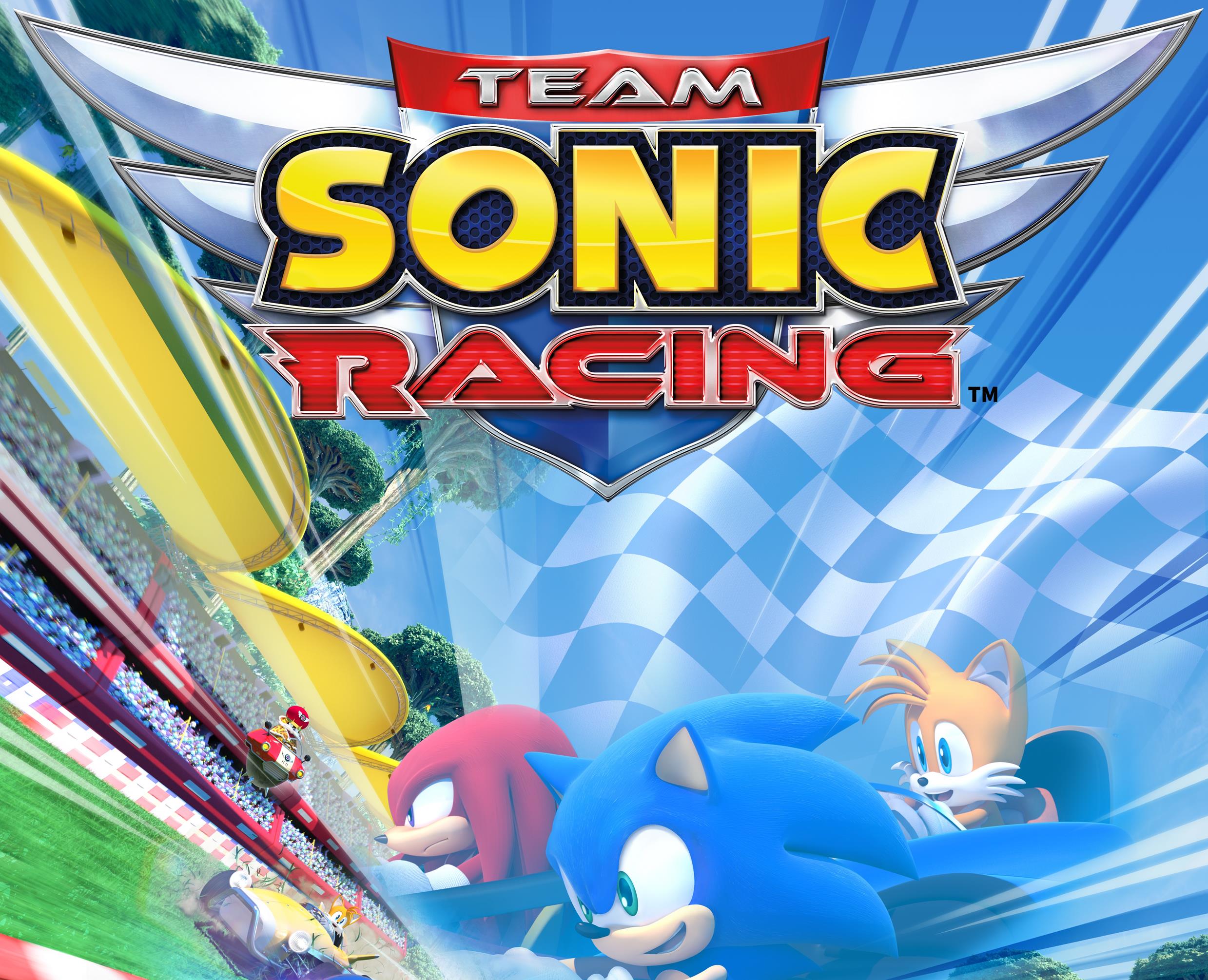 Team Sonic Racing is official, coming to PC, PS4, Xbox One and Switch this year
