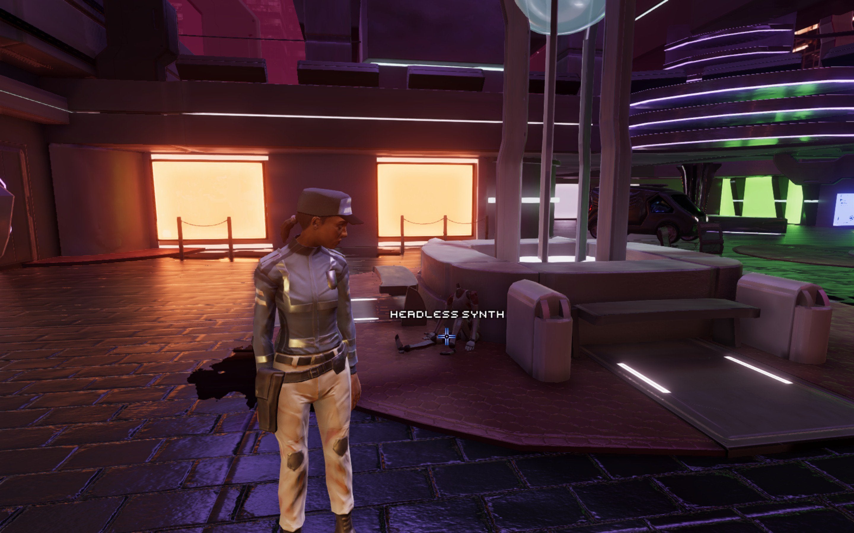 Technobabylon: Birthright is Wadjet's first 3D adventure game