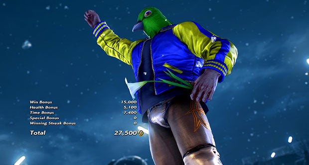Tekken 7's character creator is joyful